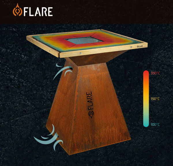 FLARE GRILLER 1