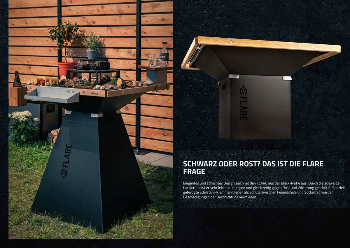 FLARE GRILLER 3
