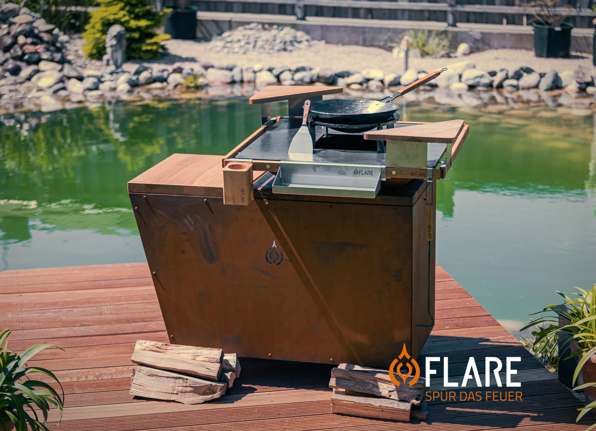 FLARE GRILLER 5