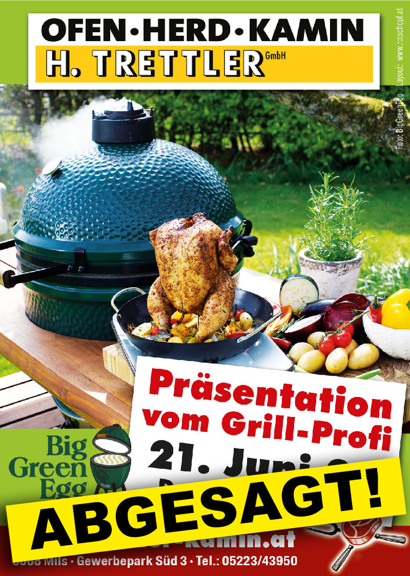 Big Green Egg Grill Event Trettler Mils