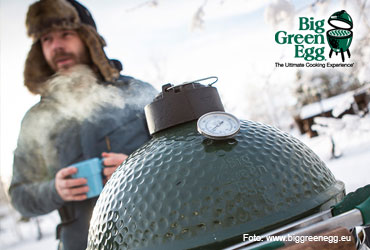 Big green egg winter trettler mils