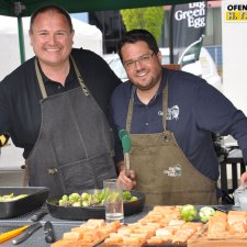 Manfred Ritt & Mark Gilbert haben uns aufgekocht